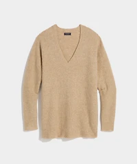 Ribbed Tunic Sweater
