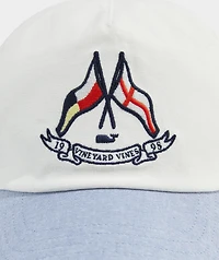 OUTLET Burgee Flag Crest 5-Panel Hat