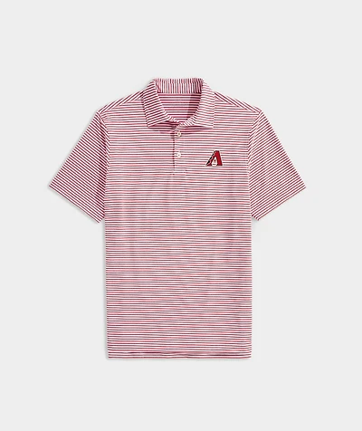 Arizona Diamondbacks Winstead Stripe Sankaty Polo
