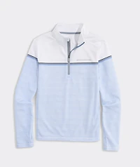 Boys' Striped Sankaty Quarter-Zip