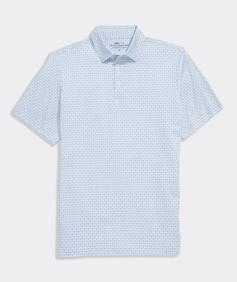 Performance Golf Printed Sankaty Polo