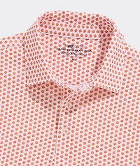 Clemson University Men's Printed Sankaty Polo