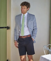 Linen Textured Blazer