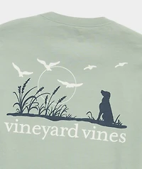Marsh Dog Long-Sleeve Pocket Tee
