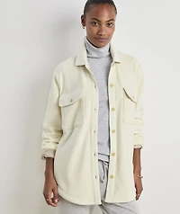 Cozy Cord Shirt Jacket