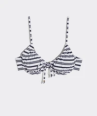 Tie-Front Underwire Bikini Top