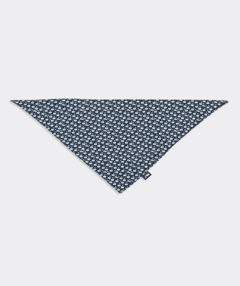 Whale Pumpkin Patch Bandana