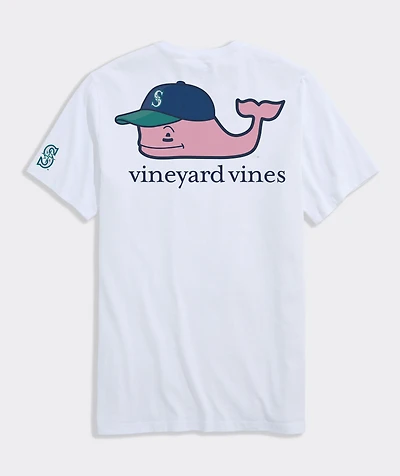 Seattle Mariners Whale Short-Sleeve Pocket Tee