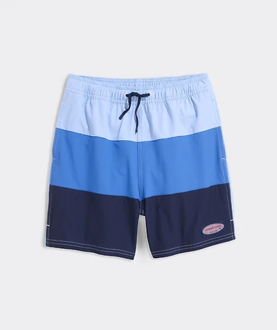 Boys' Colorblock Chappy Swim Trunks