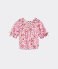 Girls' Emmy Smocked Top