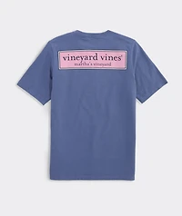 Boys' Classic Logo Box Short-Sleeve Pocket Tee