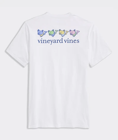 Grateful Dead x vineyard vines Whale Bears Short-Sleeve Pocket Tee