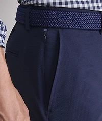 7 Inch On-The-Go Seersucker Shorts
