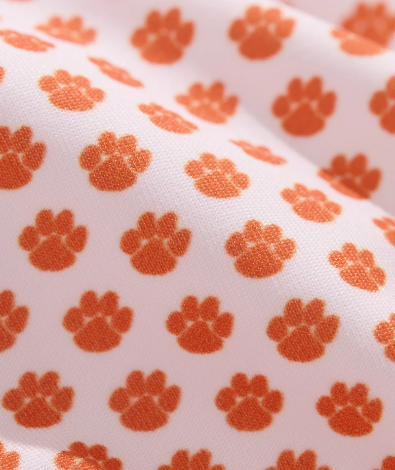 Clemson University Men's Printed Sankaty Polo