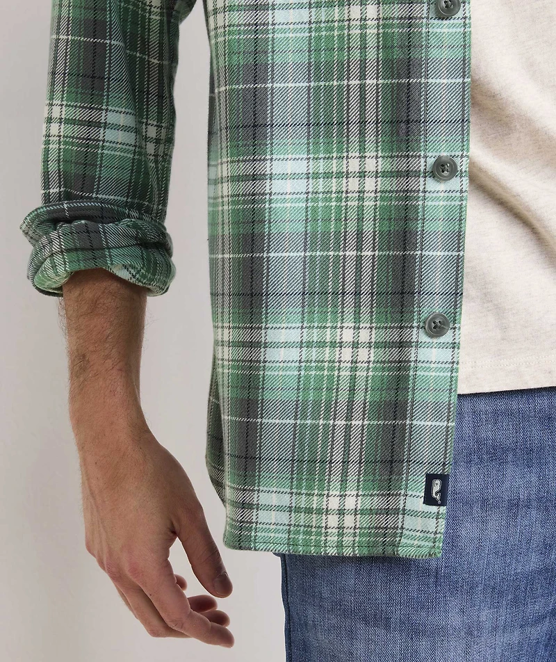 Wickham Plaid Twill Utility Shirt