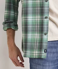 Wickham Plaid Twill Utility Shirt