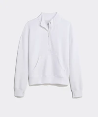 Silky Scuba Oversized Quarter Zip