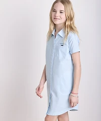 Girls' Short-Sleeve Harbor Cover-Up