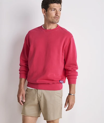 Lived-In Surf Terry Crewneck