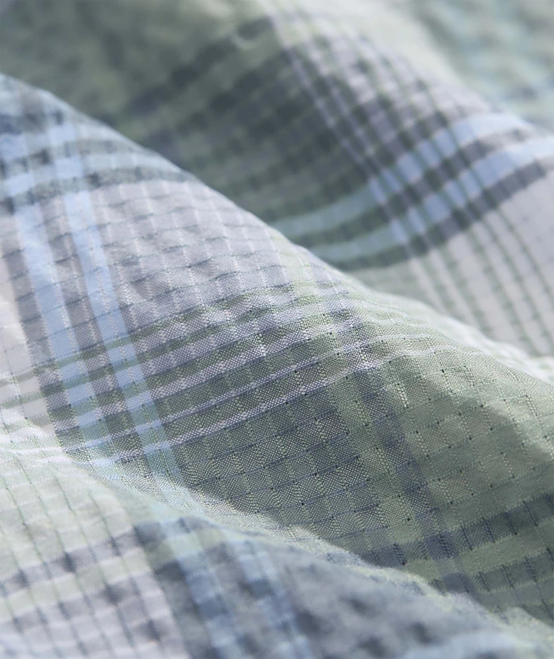Hyline Plaid Performance Harbor Shirt