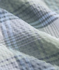 Hyline Plaid Performance Harbor Shirt