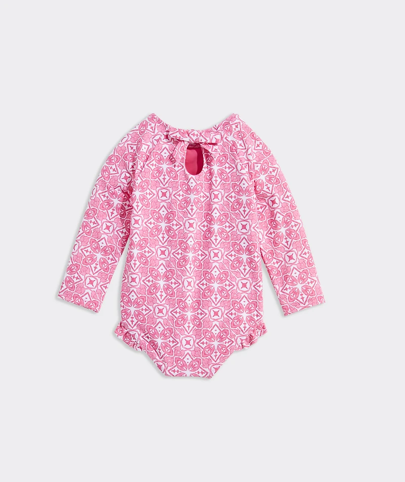 Baby Girl Long-Sleeve One-Piece