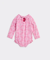 Baby Girl Long-Sleeve One-Piece