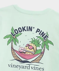 Girls’ Lookin' Pine Short-Sleeve Pocket Tee