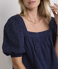 Serena Dobby Top