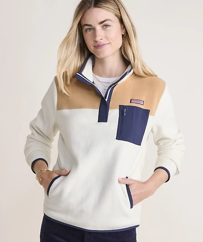 Harbor Fleece Quarter-Snap