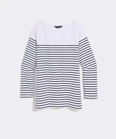Deluxe Boatneck Top