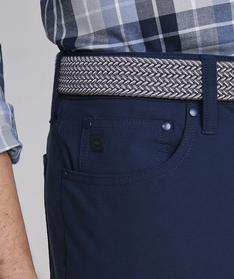 Straight Fit Performance On-The-Go 5-Pocket Pants