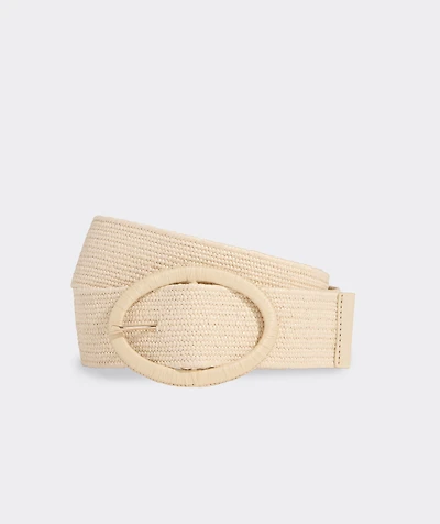 Wide Stretch Straw Belt