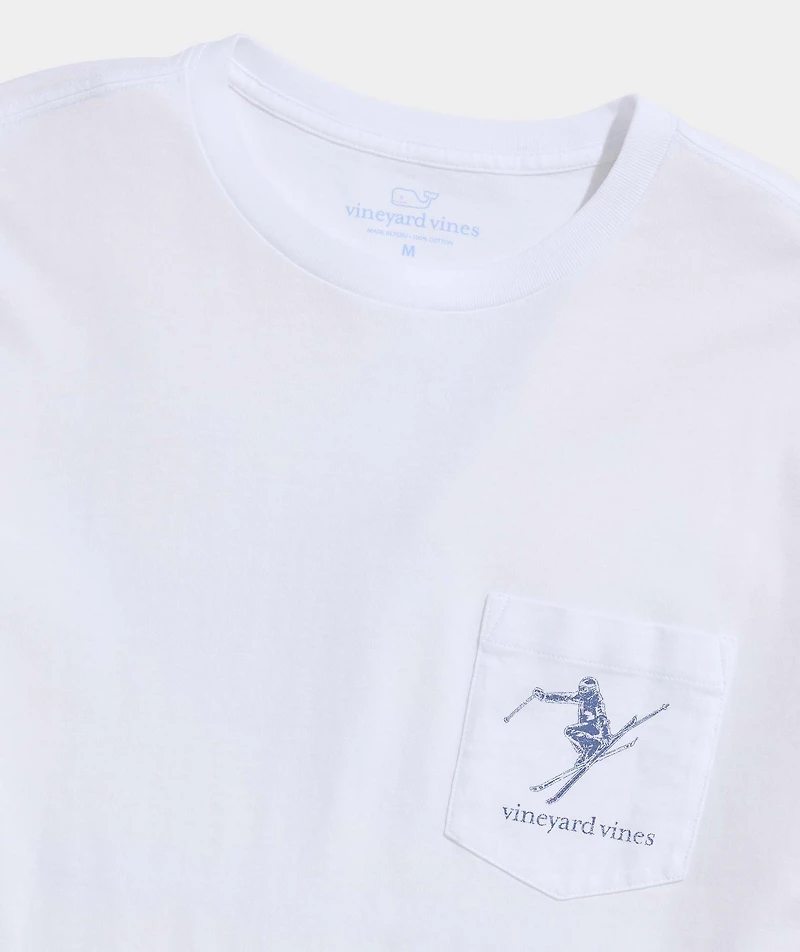 Full Send Ski Short-Sleeve Pocket Tee