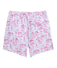 OUTLET 5 Inch Island Bungalow Chappy Trunks