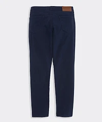 Brushed Cotton 5-Pocket Pants