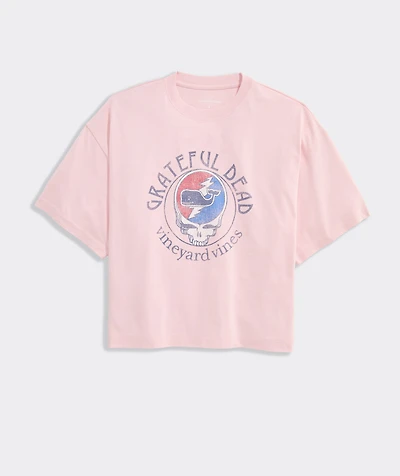 Grateful Dead x vineyard vines Stealie Boxy Tee