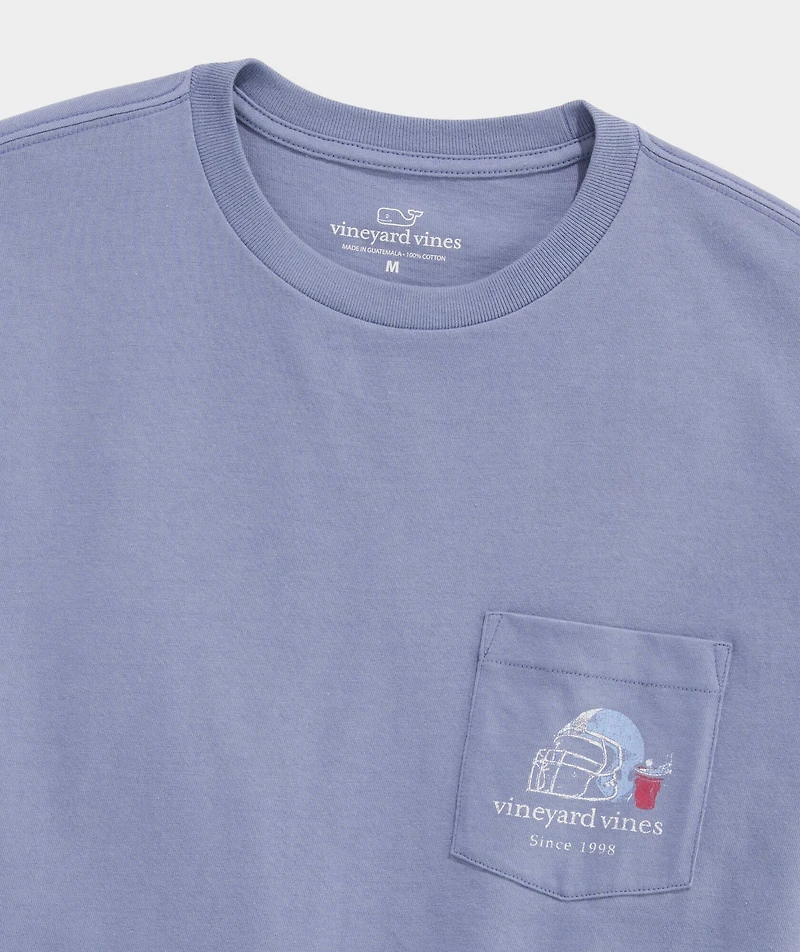 Saturdaze Short-Sleeve Pocket Tee