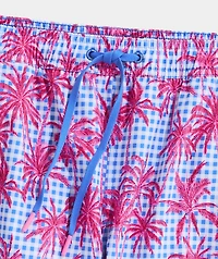 7 Inch Printed Chappy Swim Trunks