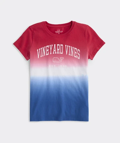 Girls' Heritage Dip Dyed Short-Sleeve Tee