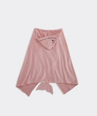 Kids' Hooded Whale Towel
