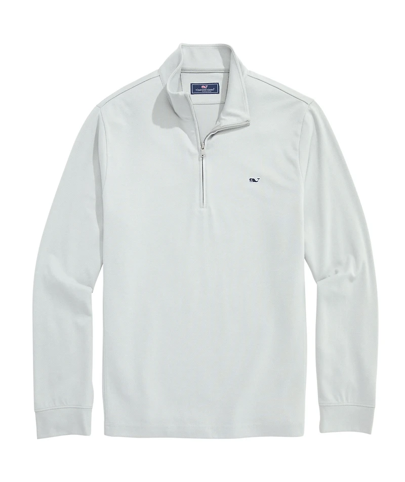 OUTLET Plush Twill Quarter-Zip