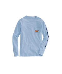 OUTLET Basketball Whale Long-Sleeve Pocket Tee