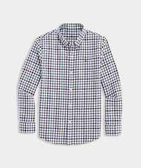 Boys' Monomoy Tattersall Oxford Shirt