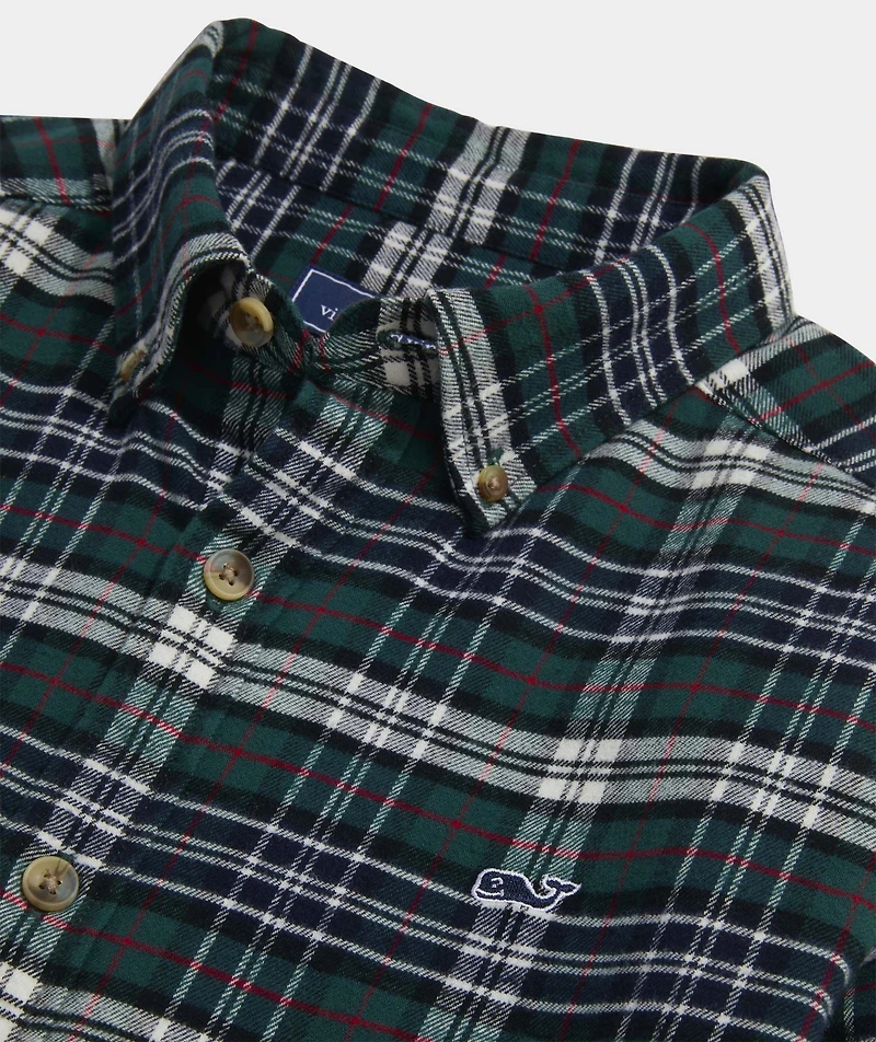 Vineyard Flannel Plaid Shirt