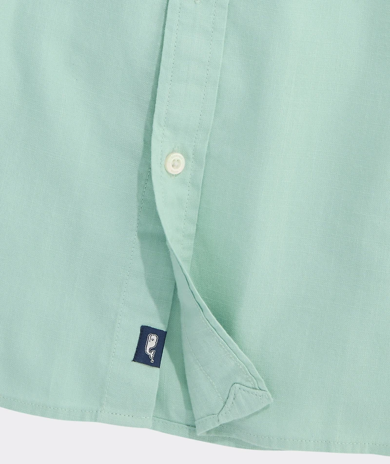 Cisco Solid Island Cotton Shirt