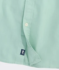Cisco Solid Island Cotton Shirt