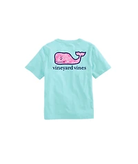 OUTLET Kids' Bermuda Scene Whale Short-Sleeve Pocket Tee