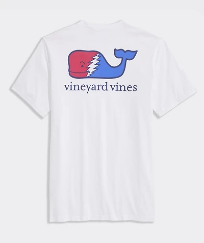 Grateful Dead x vineyard vines Whale Short-Sleeve Pocket Tee