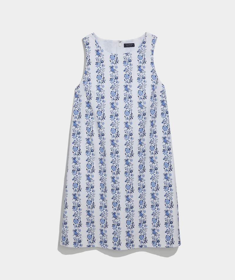 Poplin Shift Dress